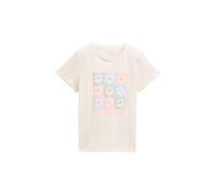 TOM TAILOR Kinder Sweatshirt mit Wendepailletten, Sunrise pink, 104/110