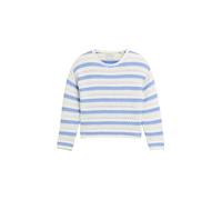 TOM TAILOR Kinder T-Shirt mit Print, Sky Captain Blue, 128/134