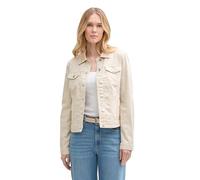 TOM TAILOR Kinder T-Shirt mit Print, Wool White, 128/134