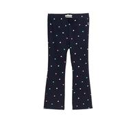 tom tailor kids - Flared Leggings mit Muster navy multicolor heart print, 92/98