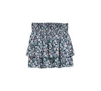 TOM TAILOR Kinder T-Shirt mit Volants, Sky Captain Blue, 128/134