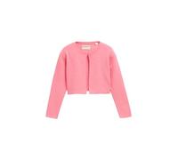 TOM TAILOR Kinder T-Shirt mit Volants, Sunrise pink, 104/110