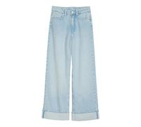 TOM TAILOR Kinder Wide Leg Jeans mit Umschlag