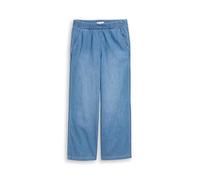 Tom Tailor Kinder-Light-Weight-Wide-Leg-Fit-Jeans - Mädchen - Gr. 170 - dunkelblau