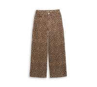 TOM TAILOR Kinder Wide Leg Jeans mit Allover-Print