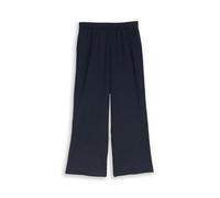 Tom Tailor Mädchen Wide-Leg-Hose mit Struktur Sky Captain Blue Gr. 116