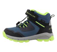 Tom Tailor Kinderschuhe Schnürstiefel navy-black-lime navy-black-lime - Gr. - 35