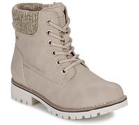 Winterboots TOM TAILOR Gr. 33, beige (creme) Kinder Schuhe (88334138-33) creme