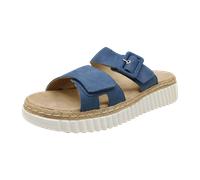 Tom Tailor Klassische Pantoletten für Damen, blau, Größe 41 EU