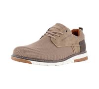 Tom Tailor Low Top Sneaker mit Lederoptik-Details Modell 'DYLAN' in Sand, Größe 45