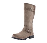 Tom Tailor Klassische Stiefeletten für Damen, grau, Größe 37 EU