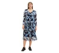 Tom Tailor Kleid in Blau - Größe 50 | Damen Kleider
