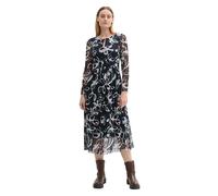 Tom Tailor Kleid in Dunkelblau - Größe 34 | Damen Kleider