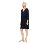 Tom Tailor Kleid in Dunkelblau - Größe 38 | Damen Kleider