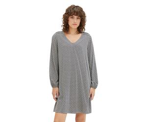 Tom Tailor Kleid in Grau - Größe 34 | Damen Kleider