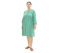 Tom Tailor Kleid in Grün - 77% | Größe 48 | Damen Kleider