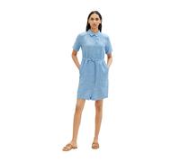 Tom Tailor Kleid in Hellblau - Größe 42 | Damen Kleider