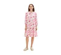 TOM TAILOR - Gemustertes Kleid pink shapes design 38