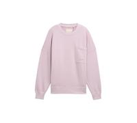 Tom Tailor Kleid mit Raffungen, neutral Cut Leaves Design, 38