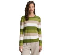 Tom Tailor Knit Structured Striped Pullover