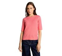 Tom Tailor - Strickpullover aus Baumwolle soft coral pink - Gr. - XXXL