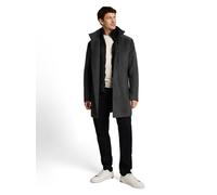 Tom Tailor Kurzmantel mit Wollanteil Herren grau, M