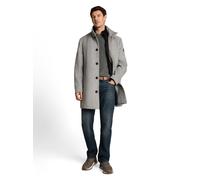 Tom Tailor Kurzmantel mit Wollanteil Herren Wolle grau, XXL