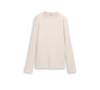 TOM TAILOR Langarmshirt beige | S