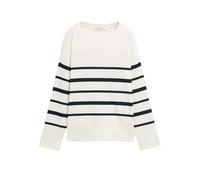 TOM TAILOR Langarmshirt creme | L