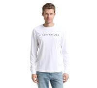 Tom Tailor Herren Langarmshirt PRINTED LONGSLEEVE - Regular Fit