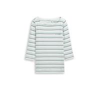 Tom Tailor 3/4-Shirt Regular Fit aus Baumwoll-Mix Mint Größe XXL