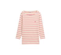 Tom Tailor - Langarmshirt mit Streifenmuster multicolor regular stripe - Gr. - XXL