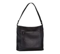 TOM TAILOR Larea Damen Hobo Bag Schultertasche Mittelgroß Schwarz