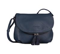 Tom Tailor Umhängetasche Lari – Crossbody Damen, mittelgroß, Lederimitat, Blau