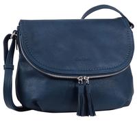 TOM TAILOR Lari Damen Umhängetasche Crossbody Bag Mittelgroß Blau