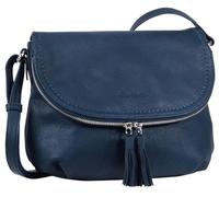 TOM TAILOR Lari Damen Umhängetasche Crossbody Bag Mittelgroß Blau