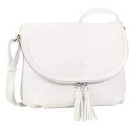 TOM TAILOR Lari Damen Umhängetasche Crossbody Bag Mittelgroß Weiß