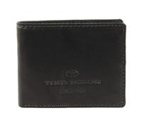 TOM TAILOR Lary Herren Geldbörse RFID Klein Querformat Leder Schwarz
