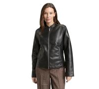 TOM TAILOR Lederjacke aus Kunstleder