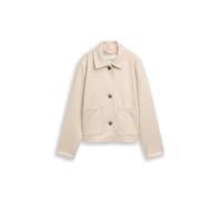 Tom Tailor - Jacke in Wildleder-Optik sand stone beige - Gr. - S
