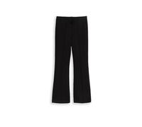 TOM TAILOR Leggings Flared Fit schwarz | 40/L30