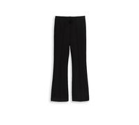 TOM TAILOR Leggings Flared Fit schwarz | 42/L32