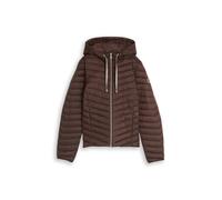 hooded lightweight jacket - java dark brown - Größe L