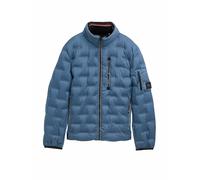 TOM TAILOR Leichtsteppjacke blau | S