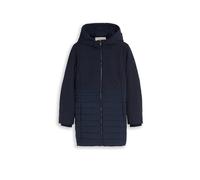 TOM TAILOR Leichtsteppjacke dunkelblau | S