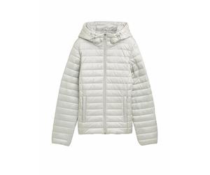 TOM TAILOR Leichtsteppjacke hellgrau | XXL