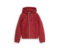 Steppjacke TOM TAILOR, Damen, Gr. M, bartender rot, Steppware, Obermaterial: 100% Polyester. Futter: 100% Polyester, unifarben, normal hüftbedeckend, Rundhals, elastischer Bund, Jacken Steppjacke, mit