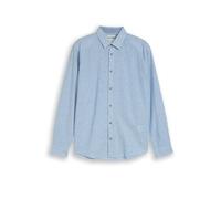 TOM TAILOR Leinehemd blau | XL