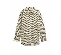 TOM TAILOR Leinenbluse beige | 36