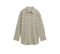 TOM TAILOR Leinenbluse beige | 42